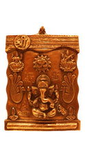 Load image into Gallery viewer, GANESH WALL HANGING SHOWPIECE FIGURINE STATUE FOR HOME DECOR Copper