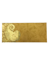 Load image into Gallery viewer, Envelopes Envelope Money holder Diwali Wedding Gift Card Pack of 10 Light Yellow