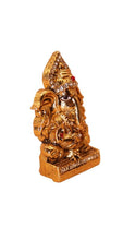 Load image into Gallery viewer, Ganesh Bhagwan Ganesha Statue Ganpati for Home Decor Gold