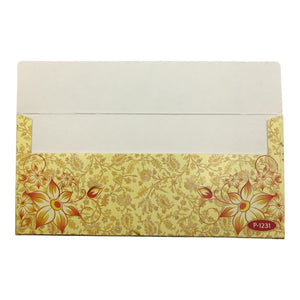 Envelopes Envelope Money holder Diwali Wedding Gift Card Pack of 10 Yellow Pink