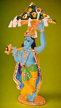 Load image into Gallery viewer, Lord Krishna,Bal gopal Statue,Home,Temple,Office decore(4cm x2.2cm x1cm)Blue