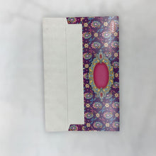 Load image into Gallery viewer, Envelopes Envelope Money holder Diwali Wedding Gift Card Pack of 10 Multicolor