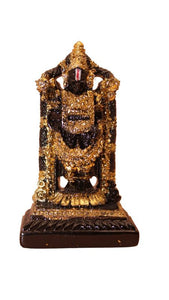 God Tirupati Balaji,Sri Venkateswara Idol for puja Black