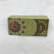 Load image into Gallery viewer, Envelopes Envelope Money holder Diwali Wedding Gift Card Pack of 10 Green