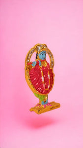 Lord Krishna,Bal gopal Statue,Home,Temple,Office decore(2cm x1.5cm x1cm)Orange