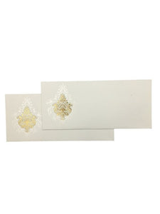 Envelopes Envelope Money holder Diwali Wedding Gift Card Pack of 10 White