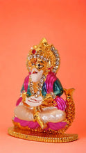 Load image into Gallery viewer, Sindhi Lord God Jhulelal Sai Idol Murti Statue decor Gold