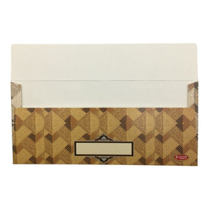 Envelopes Envelope Money holder Diwali Wedding Gift Card Pack of 10 grey & gold