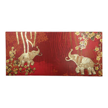 Load image into Gallery viewer, Envelopes Envelope Money holder Diwali Wedding Gift Card Pack of 10 Red