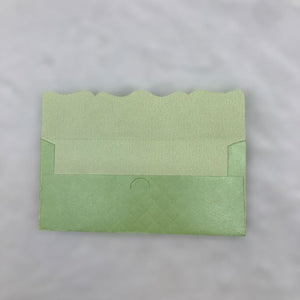 Envelopes Envelope Money holder Diwali Wedding Gift Card Pack of 10 Green