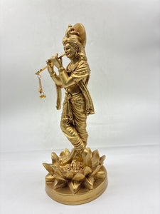 LORD KRISHNA (Gold)