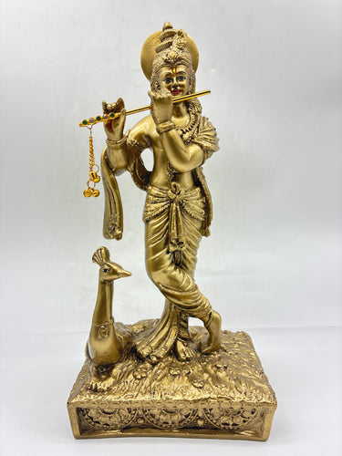 LORD KRISHNA (Gold)