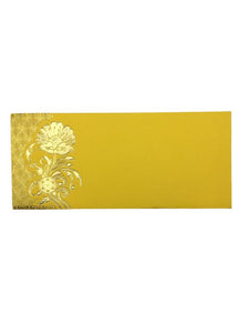 Envelopes Envelope Money holder Diwali Wedding Gift Card Pack of 10 Yellow