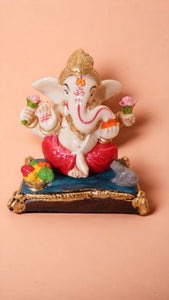 Ganesh Bhagwan Ganesha Statue Ganpati for Home Decor White