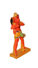 Load image into Gallery viewer, Lord Bahubali Hanuman Idol for home,car decore (2cm x 1cm x 0.5cm) Orange