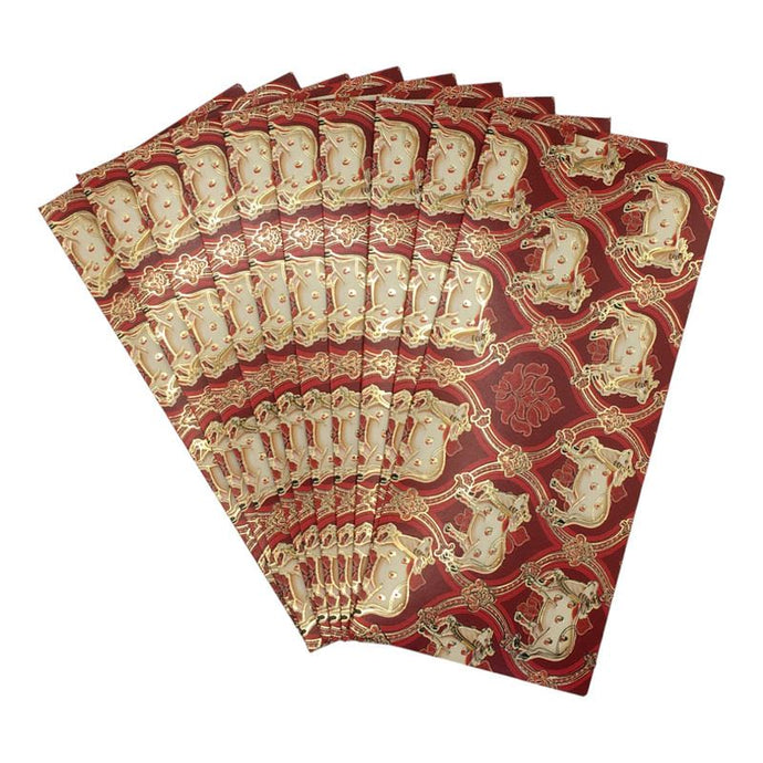 Envelopes Envelope Money holder Diwali Wedding Gift Card Pack of 10 Red