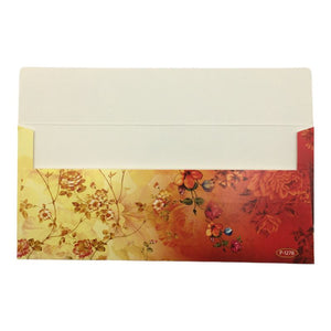 Envelopes Envelope Money holder Diwali Wedding Gift Card Pack of 10 Yellow & red