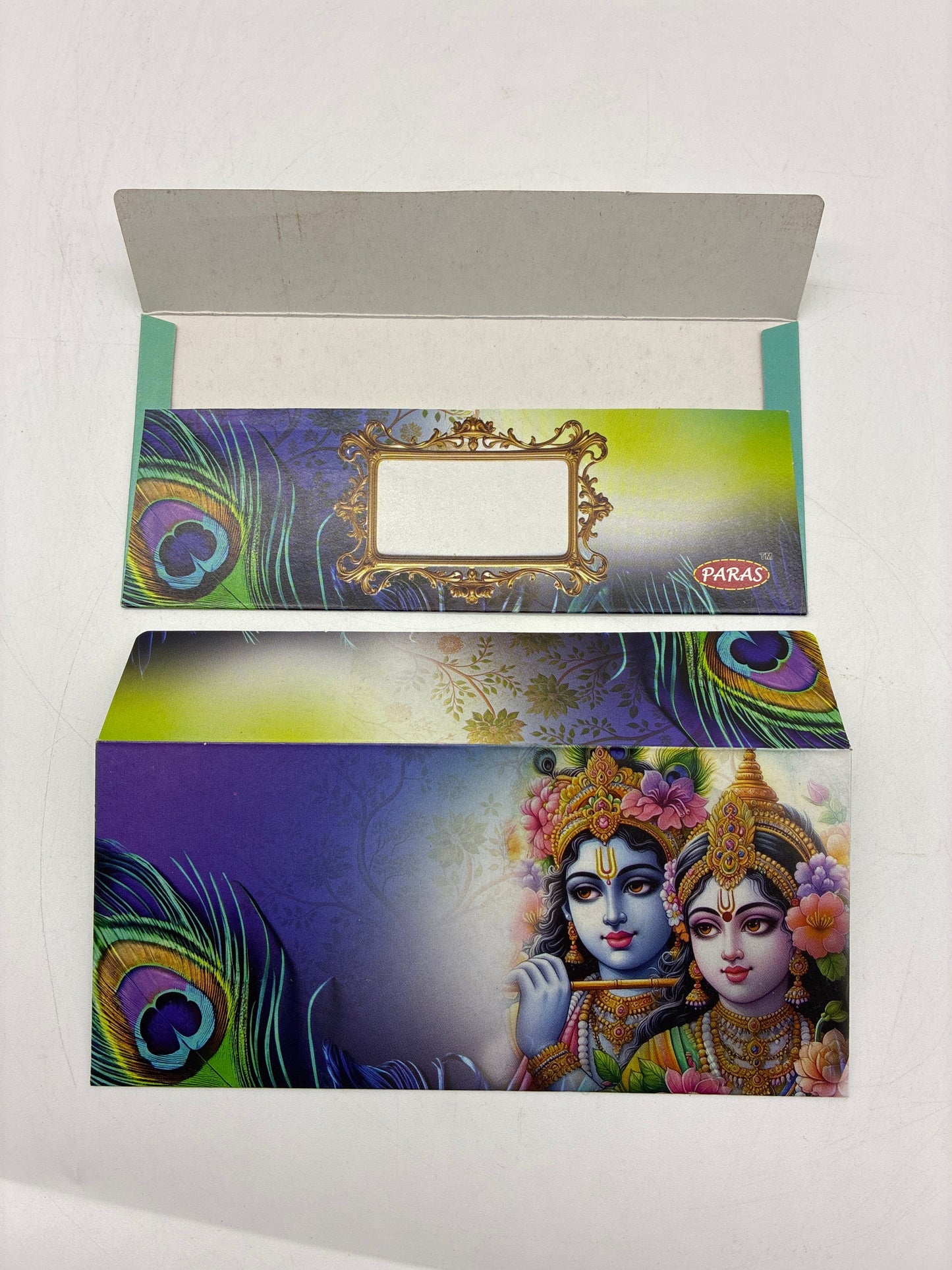 Money gift envelopes - Radha Krishna design