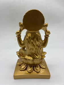 LAXMI IDOL(Gold Resin)