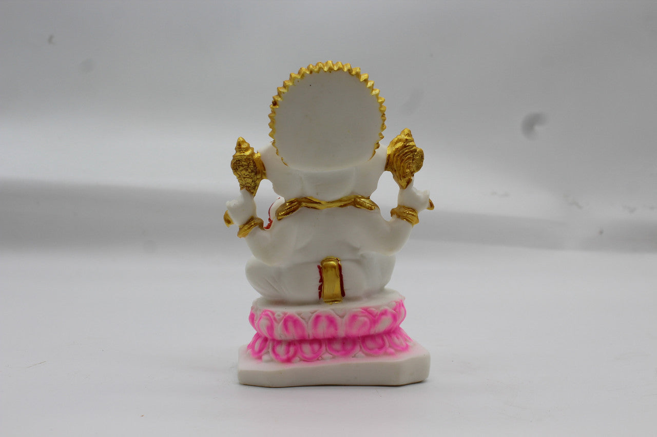 Ganesh resin/fibre statue, 1001