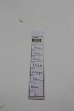 Load image into Gallery viewer, Product label showing Ganesh idol dimensions and price