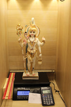 Load image into Gallery viewer, Ganesh idol shown with weight and measurement setup
