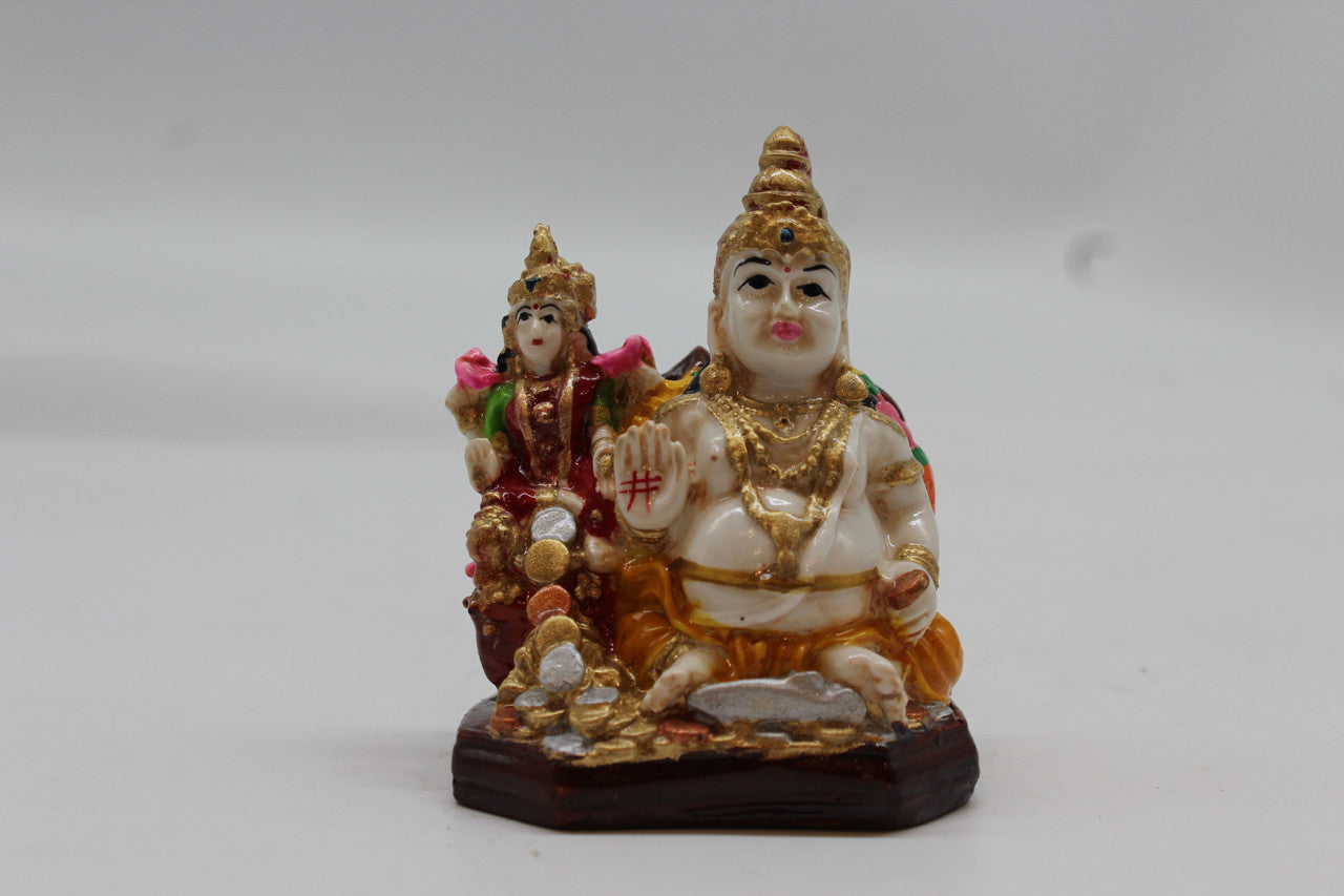 Kuber-Laxmi resin statue, 1063