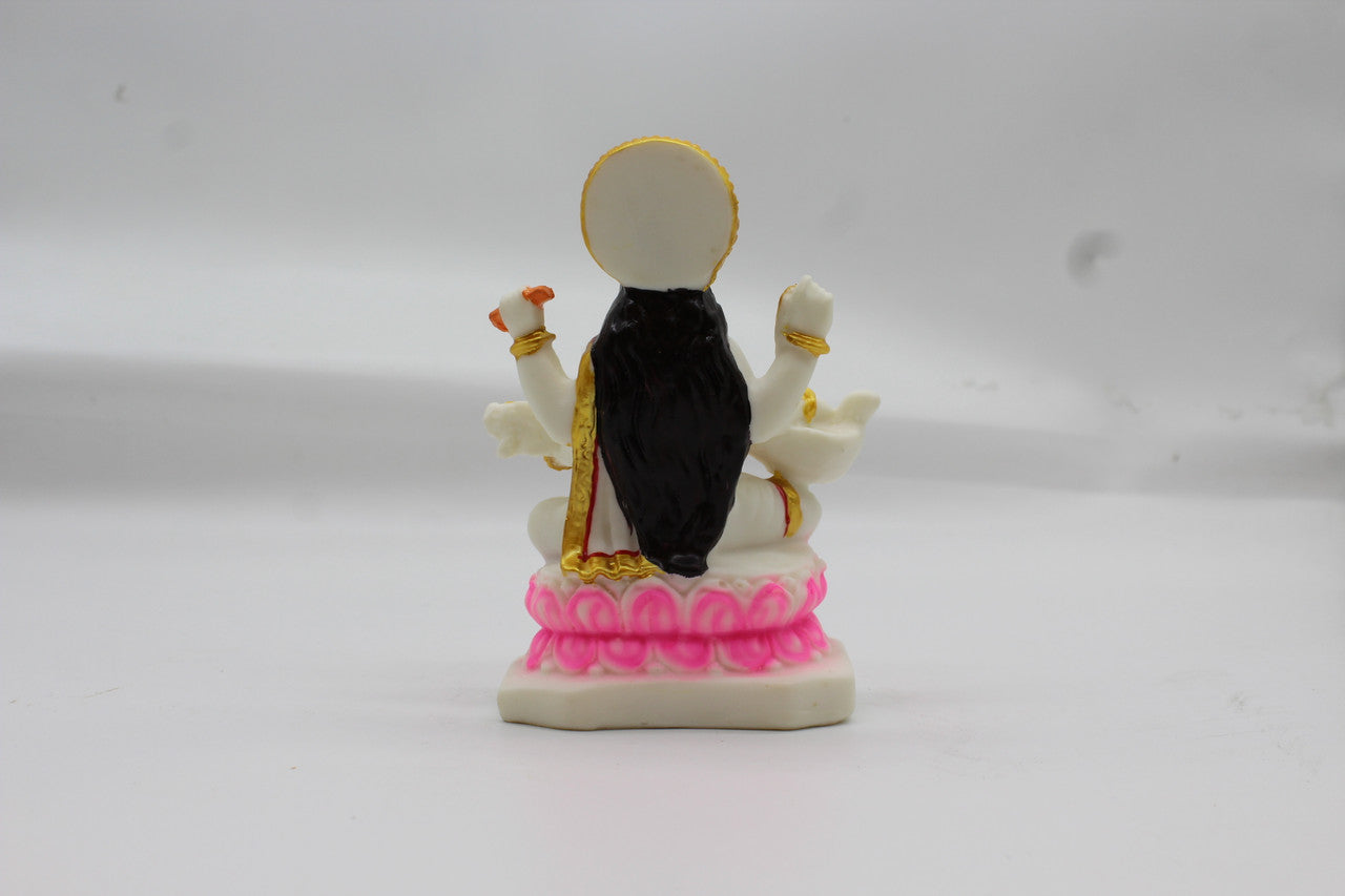 Saraswati resin/fibre statue, 1002