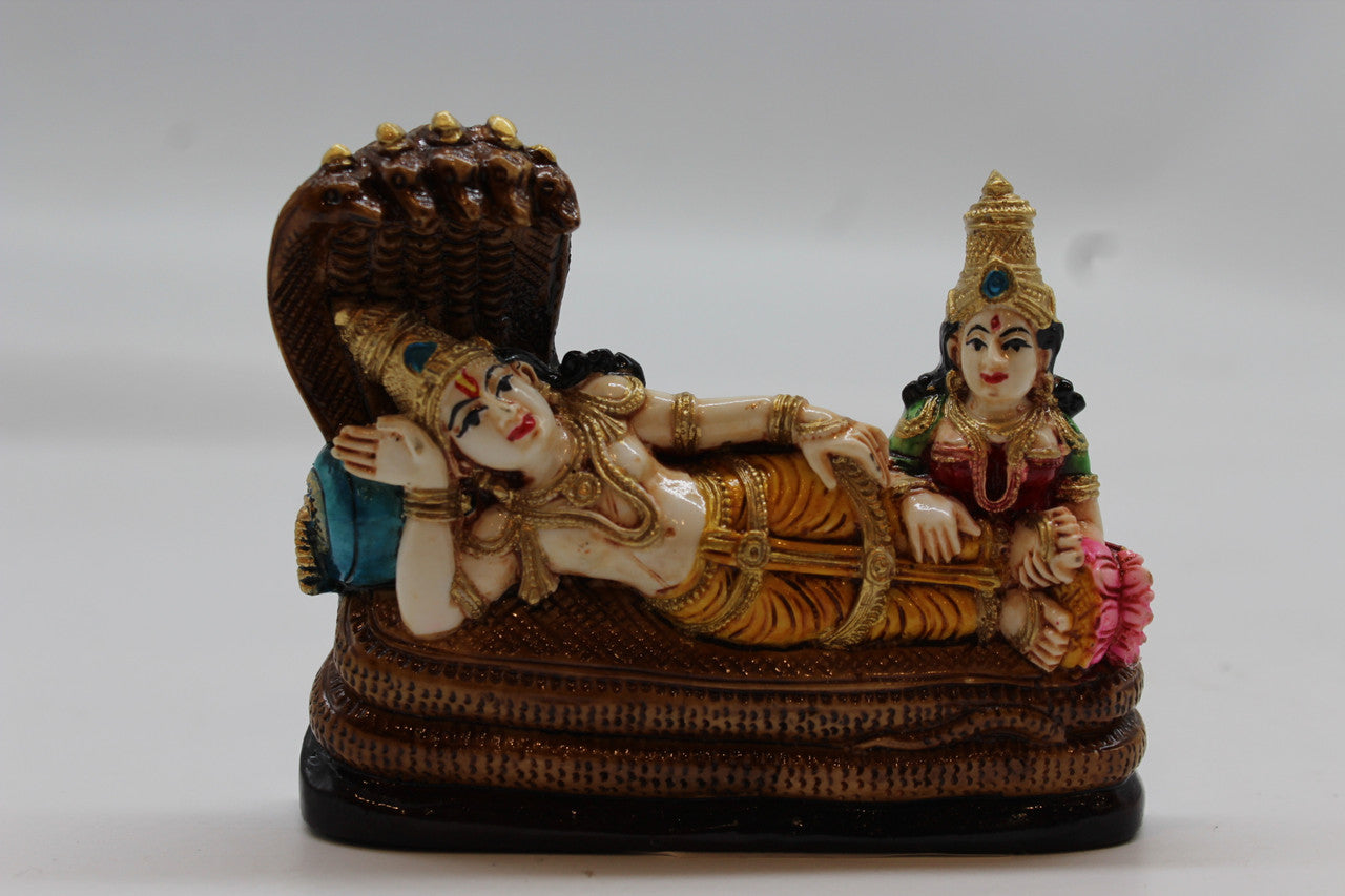 Sheshshayi Vishnu resin statue, 1064