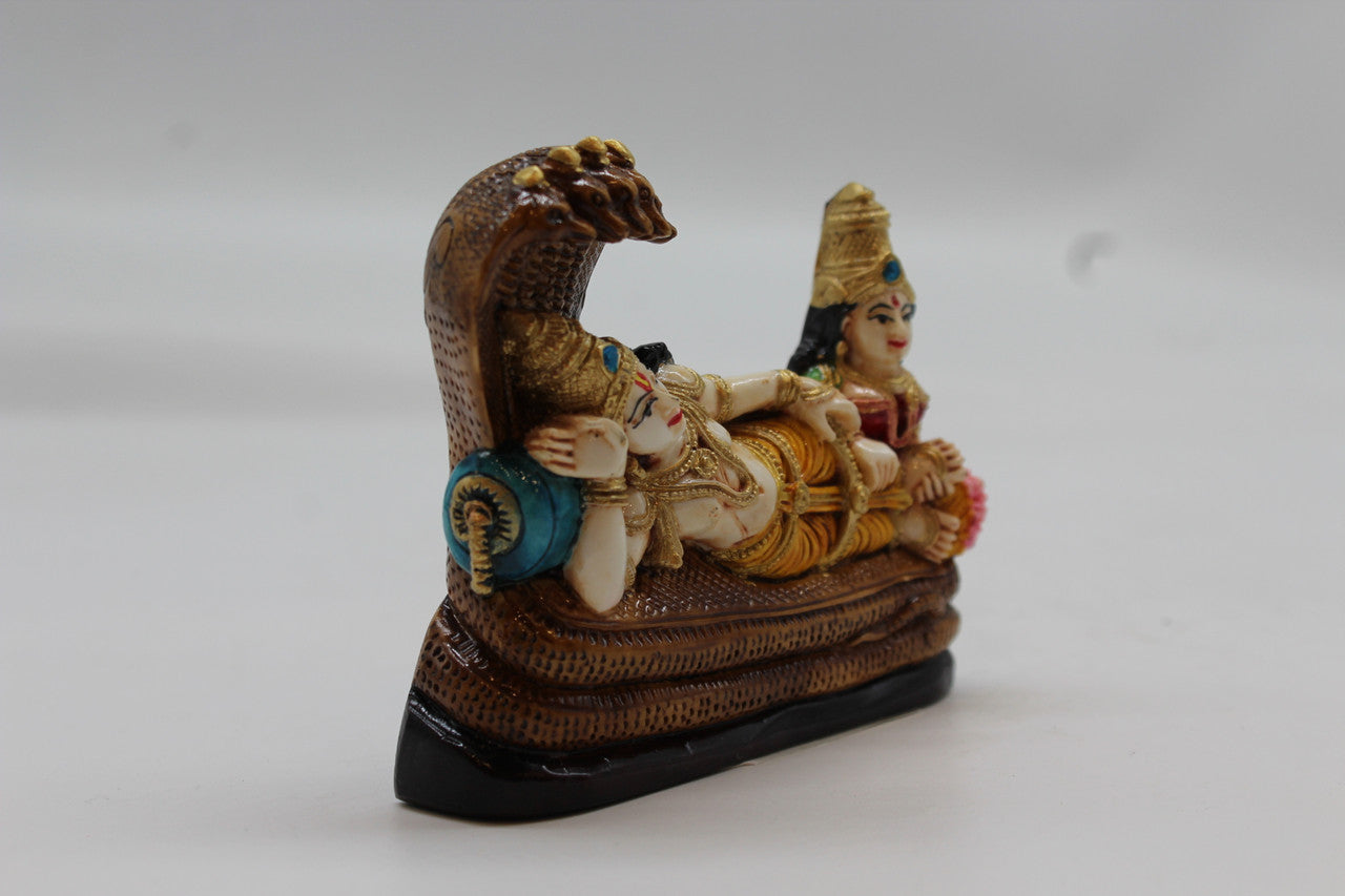 Sheshshayi Vishnu resin statue, 1064