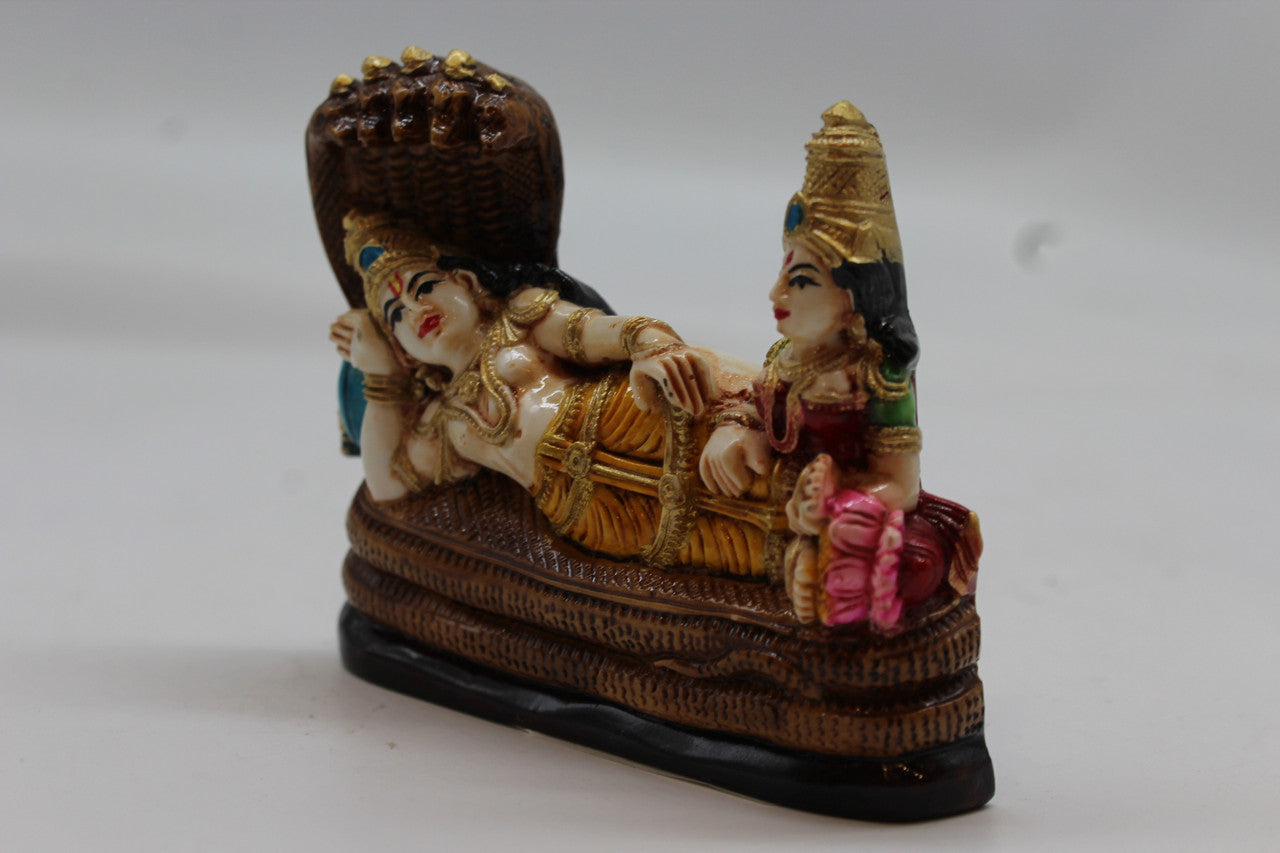 Sheshshayi Vishnu resin statue, 1064