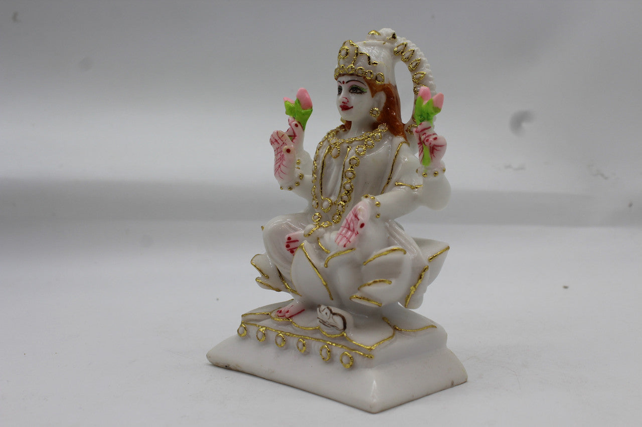 Laxmi marble statue, 1033