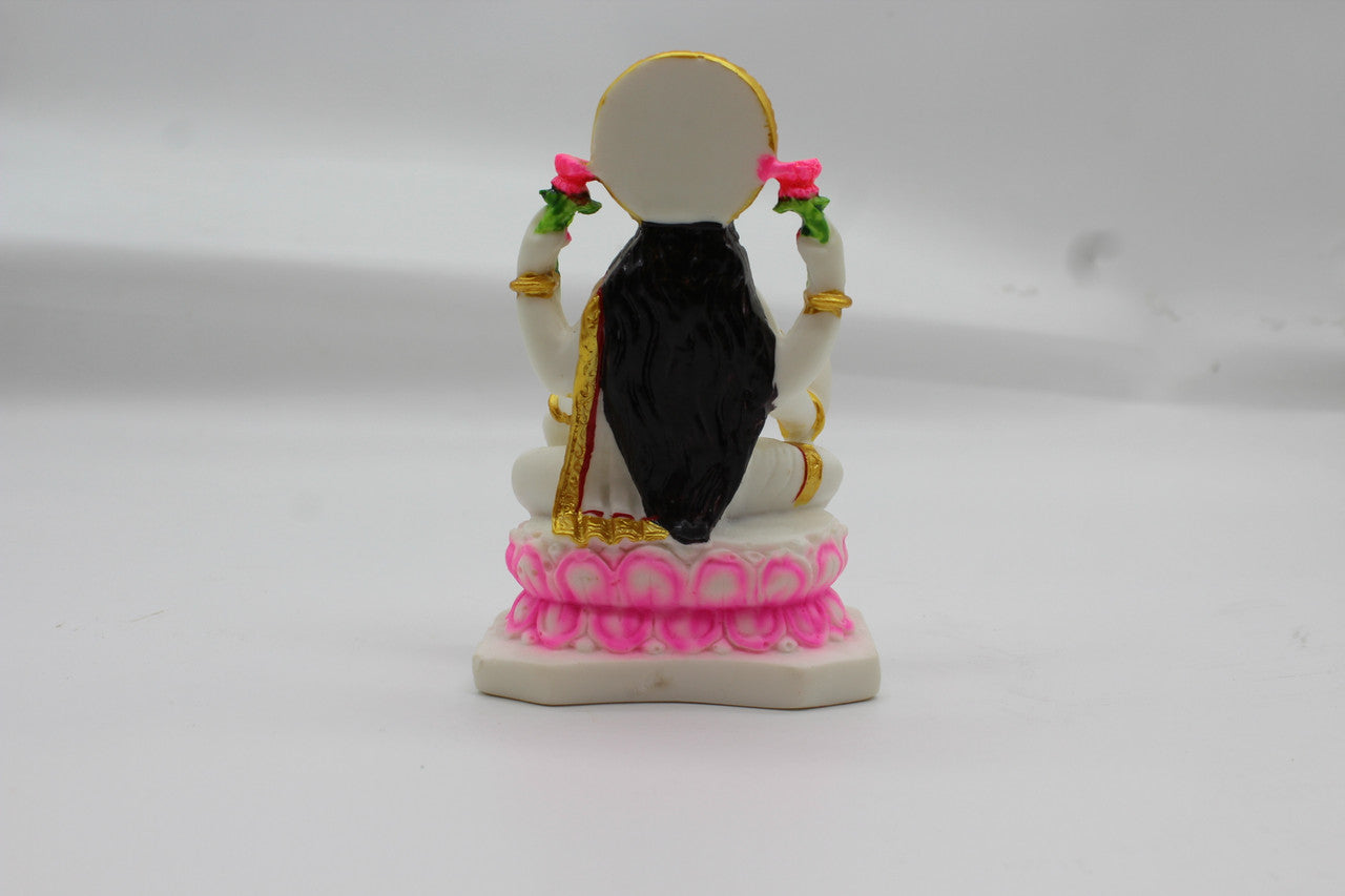 Laxmi resin/fibre statue, 1003