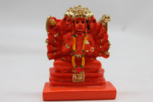 Load image into Gallery viewer, Panchmukhi Hanuman resin statue, 1065