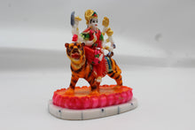 Load image into Gallery viewer, Durga (Ambe) Idol on Tiger