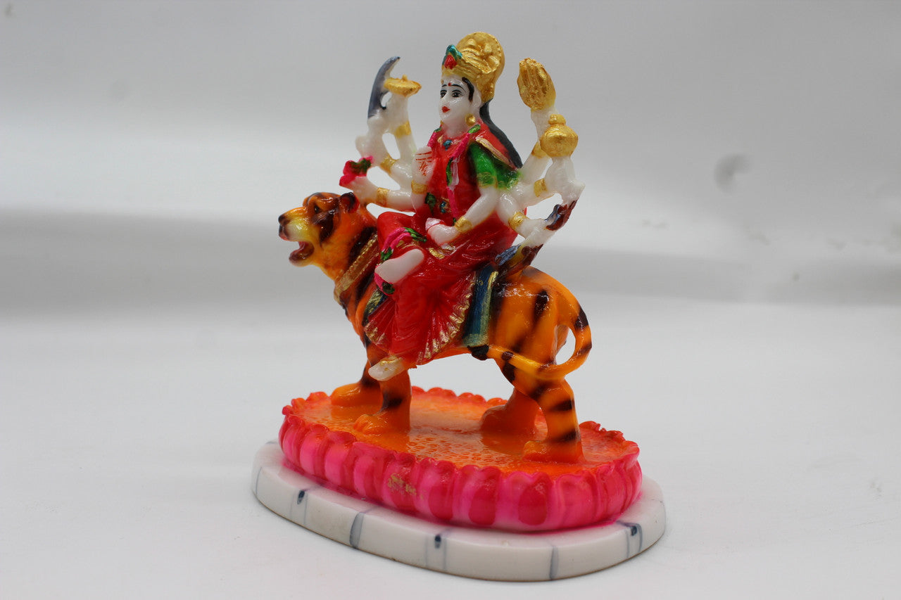 Ambe resin/fibre statue, 1004