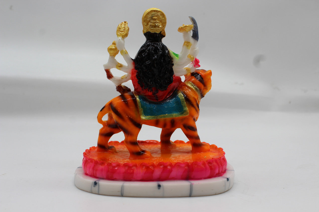 Ambe resin/fibre statue, 1004