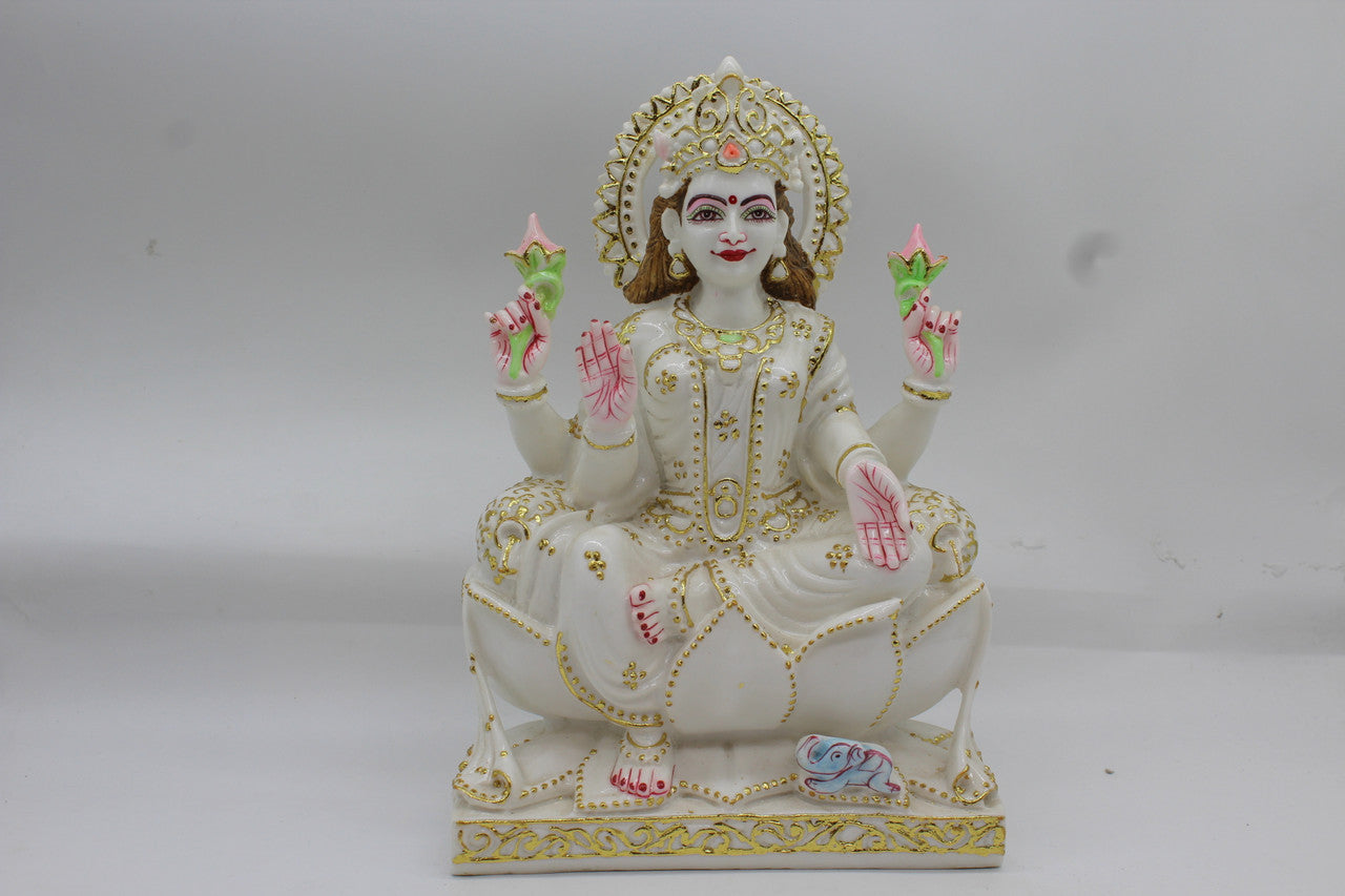 Laxmi marble statue, 1035