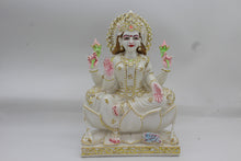 Load image into Gallery viewer, Laxmi marble statue, 1035