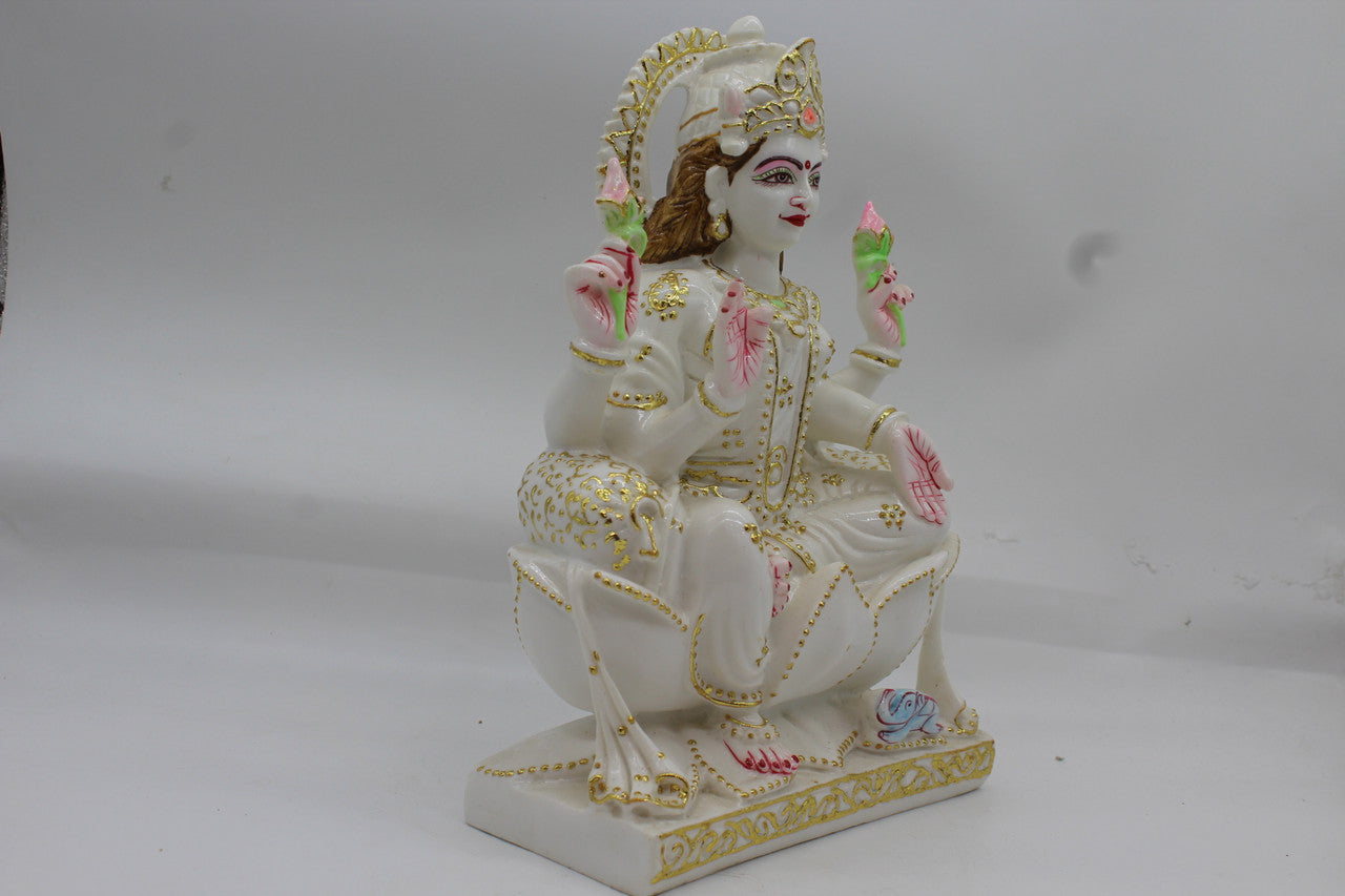 Laxmi marble statue, 1035