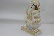 Load image into Gallery viewer, Laxmi marble statue, 1035