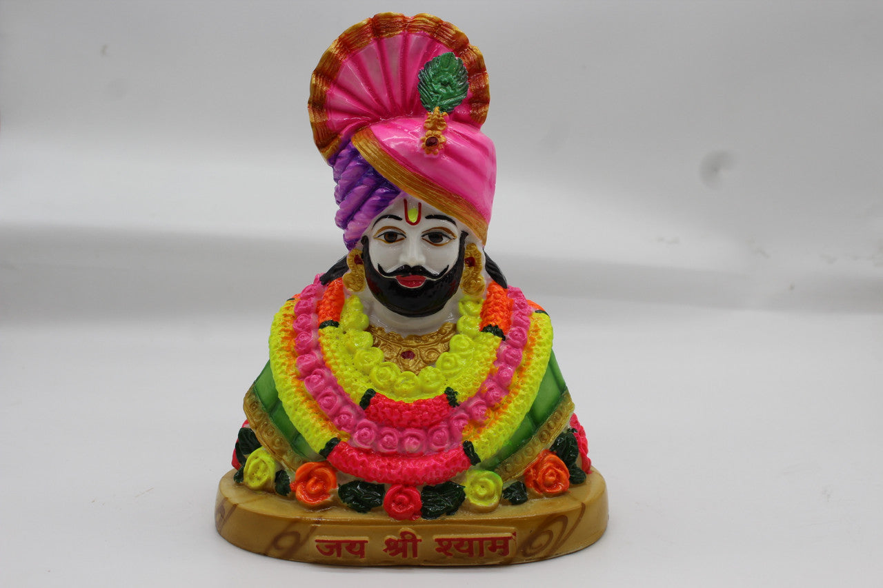Khatushyam resin/fibre statue, 1006