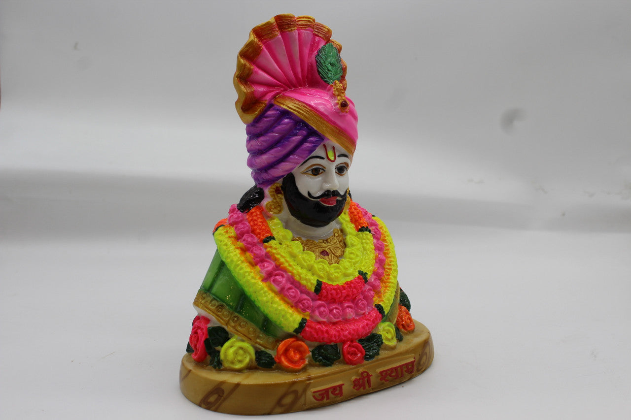 Khatushyam resin/fibre statue, 1006