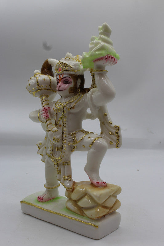 Hanuman marble statue, 1036
