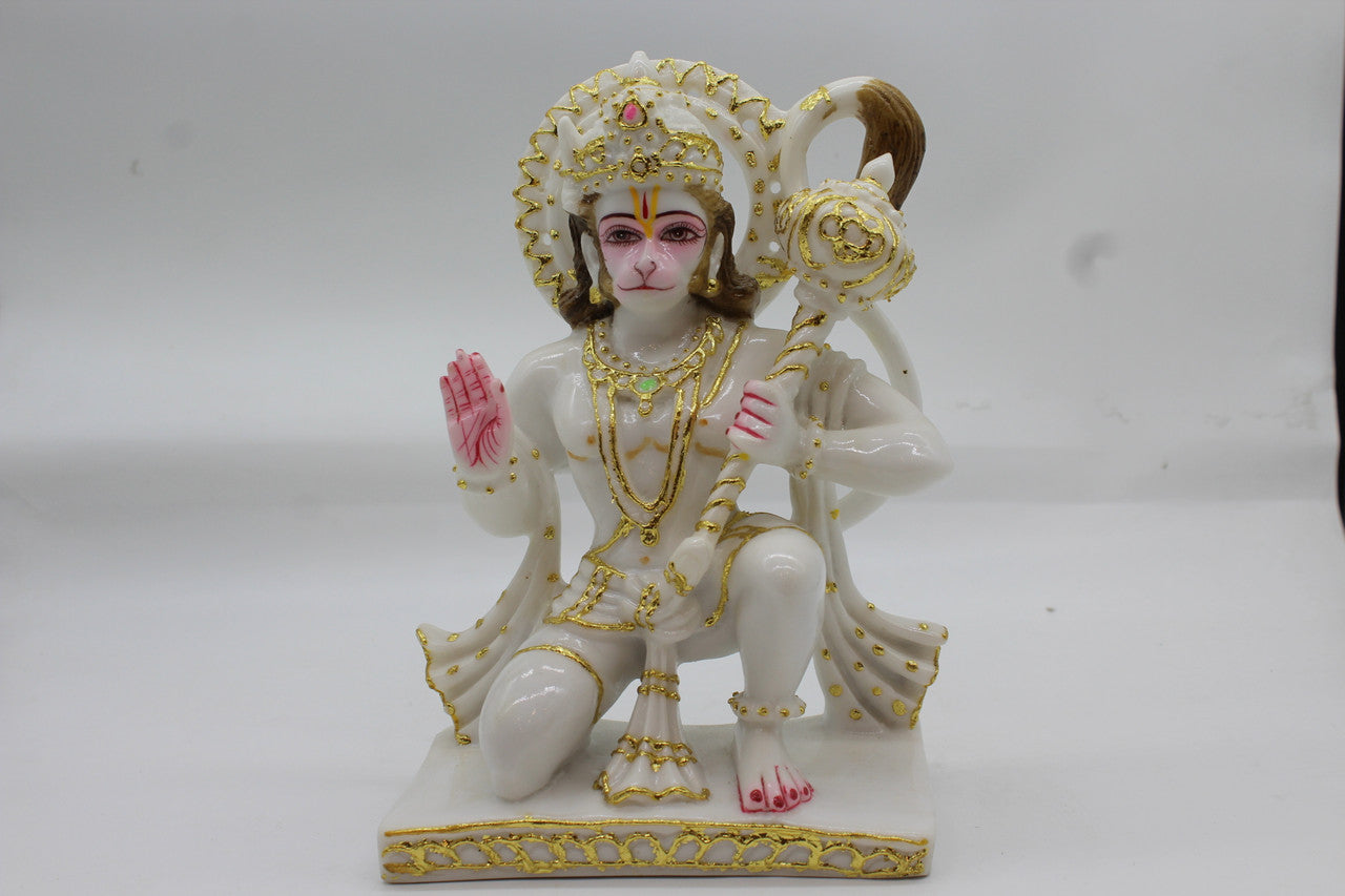 Hanuman marble statue, 1037