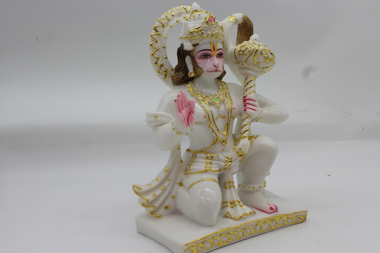 Hanuman marble statue, 1037