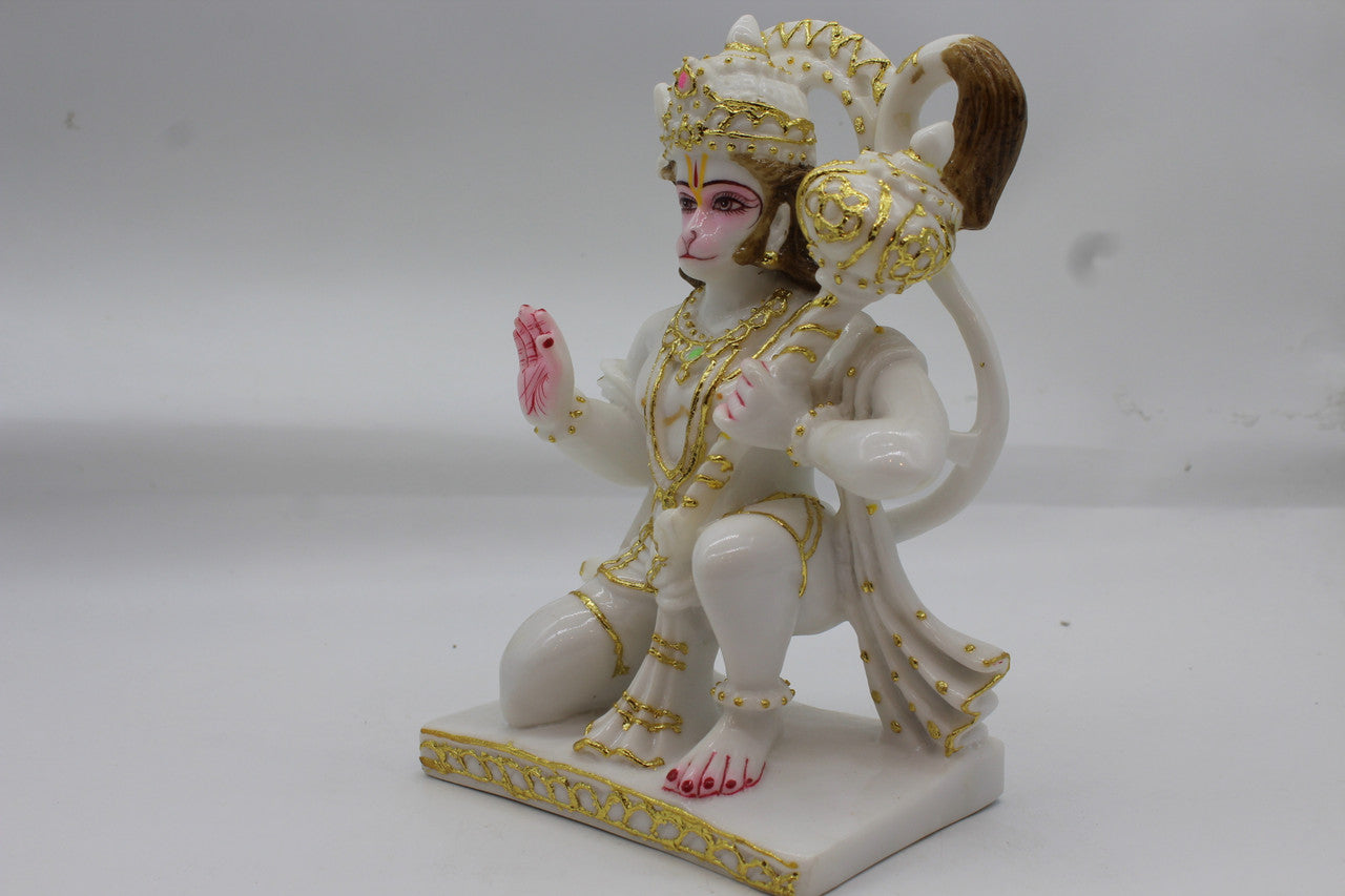 Hanuman marble statue, 1037
