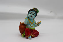 Load image into Gallery viewer, Bal Krishna resin/fibre statue, 1008