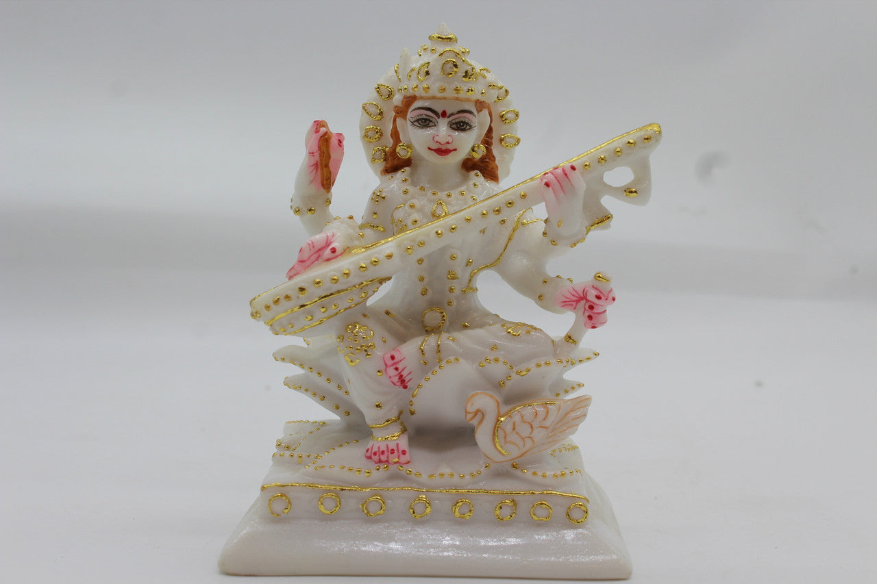 Saraswati marble statue, 1038