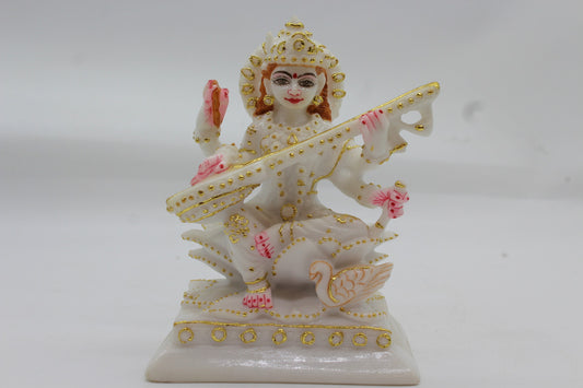 Saraswati marble statue, 1038